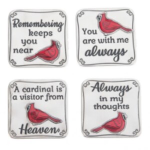 Cardinal Pocket Charms